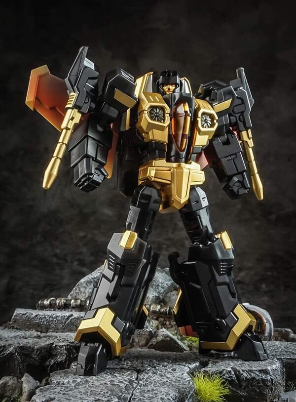 Iron Factory IF EX20O Tyrants Wings Obsidian  (1 of 5)